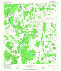 Canary 1965 topographic map thumbnail