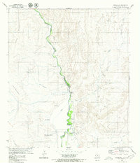 Candelaria 1979 topographic map preview