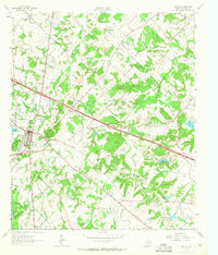 Canton 1962 topographic map thumbnail