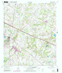 Canton 1962 topographic map thumbnail