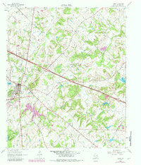 Canton 1962 topographic map thumbnail
