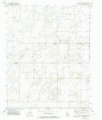 Canyon School 1973 topographic map thumbnail