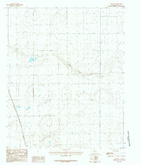 Canyon SE 1984 topographic map thumbnail