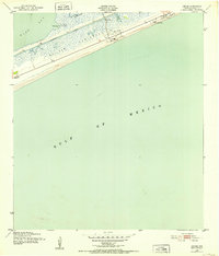 Caplen 1943 topographic map thumbnail