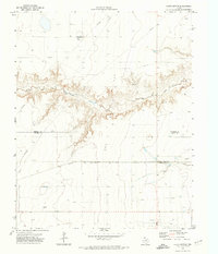 Capps Switch 1972 topographic map thumbnail