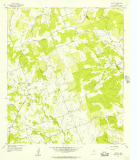 Caradan 1956 topographic map thumbnail