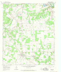 Carbon 1966 topographic map thumbnail