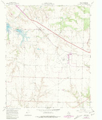 Carey 1967 topographic map thumbnail