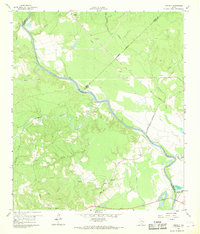 Carlisle 1960 topographic map thumbnail