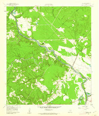 Carlisle 1960 topographic map thumbnail