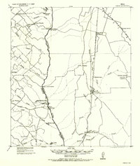 Carlos 1956 topographic map thumbnail