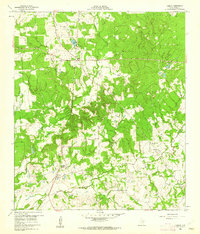Carlos 1960 topographic map thumbnail