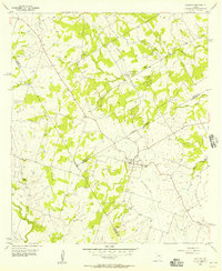 Carlton 1956 topographic map thumbnail