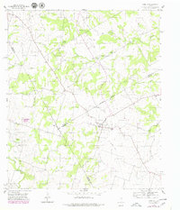 Carlton 1956 topographic map thumbnail