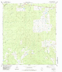 Carmona 1984 topographic map thumbnail