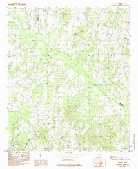 Carroll 1984 topographic map preview