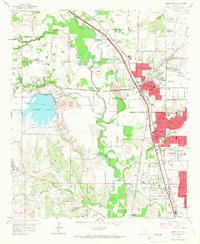 Carrollton 1959 topographic map thumbnail