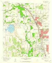 Carrollton 1959 topographic map thumbnail