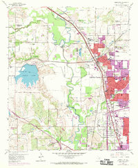 Carrollton 1959 topographic map thumbnail
