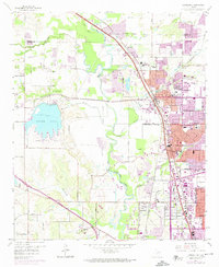 Carrollton 1959 topographic map thumbnail