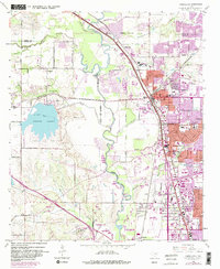Carrollton 1959 topographic map thumbnail