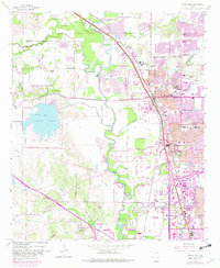 Carrollton 1959 topographic map thumbnail