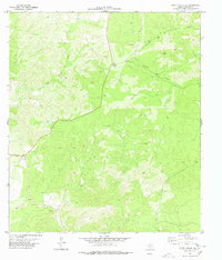 Carta Valley SE 1978 topographic map thumbnail