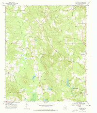 Carterville 1969 topographic map thumbnail