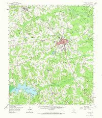 Carthage 1958 topographic map thumbnail