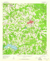 Carthage 1958 topographic map thumbnail