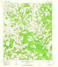 Cartwright 1960 topographic map thumbnail