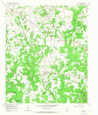 Cason 1964 topographic map thumbnail