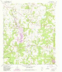 Cason 1964 topographic map thumbnail