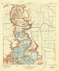 Highlands 1920 topographic map thumbnail