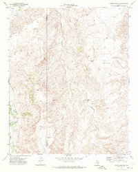 Adobe Creek SE 1971 topographic map thumbnail