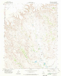 Adobe Creek 1979 topographic map thumbnail