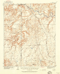 Ady 1934 topographic map thumbnail