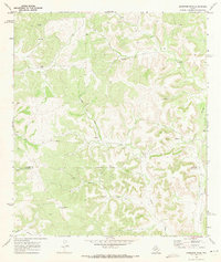 Aermotor Draw 1970 topographic map thumbnail
