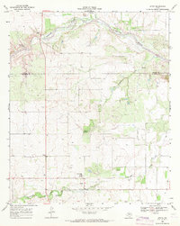 Afton 1968 topographic map thumbnail