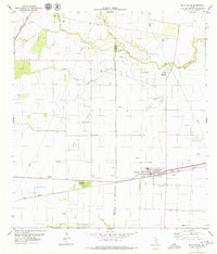 Agua Dulce 1979 topographic map thumbnail