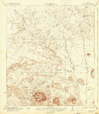 Agua Fria topographic map thumbnail