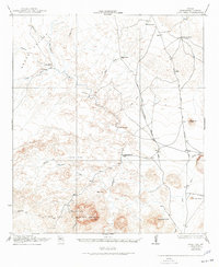 Agua Fria 1917 topographic map thumbnail