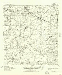 Aguilares topographic map thumbnail