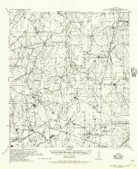 Aguilete Creek topographic map thumbnail