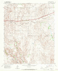 Alanreed 1963 topographic map thumbnail