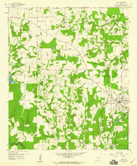 Alba 1958 topographic map thumbnail