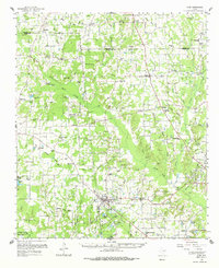 Alba 1959 topographic map thumbnail