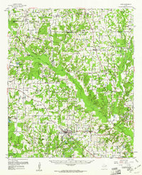 Alba 1959 topographic map thumbnail