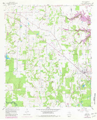 Alba 1958 topographic map thumbnail