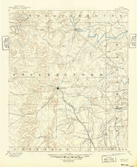 Albany 1893 topographic map thumbnail